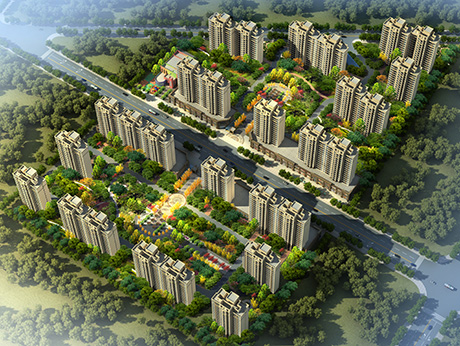 叶县沟里村棚户区改造项目