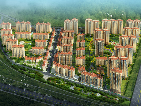 观山悦墅住宅小区