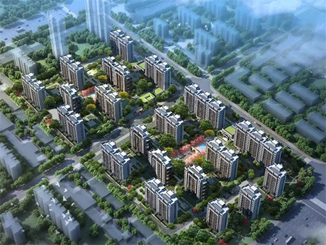 建业百城天地施工图审查