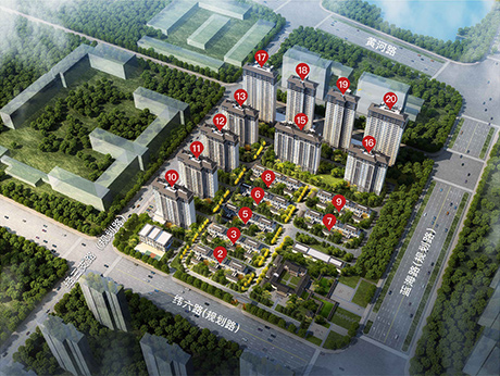 建业璞园施工图审查