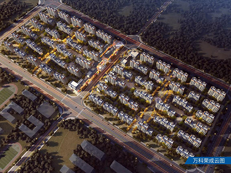 万科荣成云图施工图审查